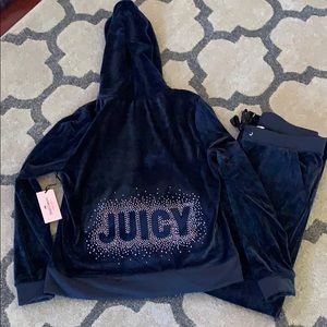 Juicy couture track suit
